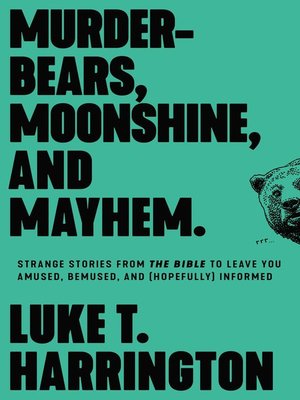 cover image of Murder-Bears, Moonshine, and Mayhem